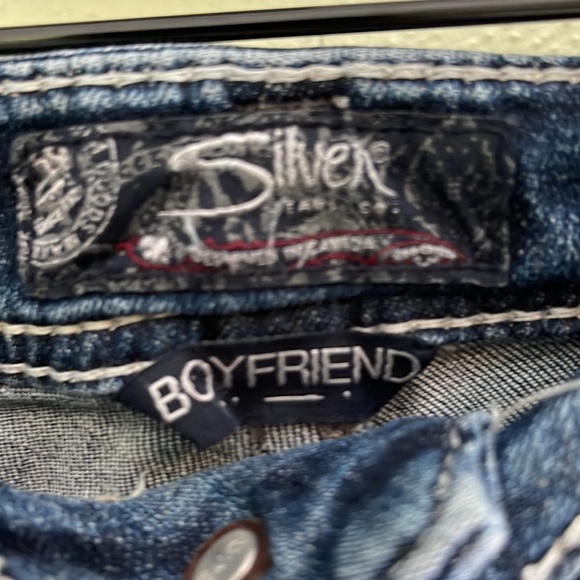 Boyfriend Crop Size 29 - Picture 3 of 5